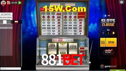 881bet Plataforma - Certificada MGA desde 2015