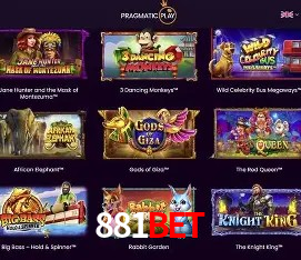 Provedores de Jogos 881bet