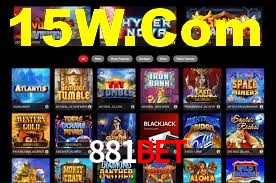Sinta a adrenalina dos jogos de cassino com 881bet